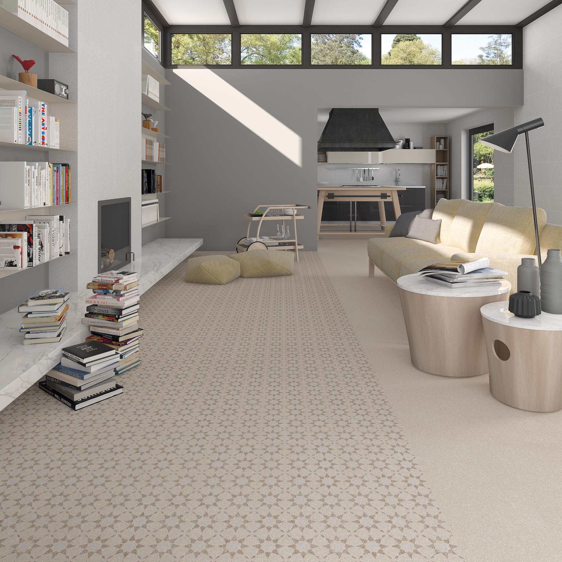 Aventino - R Crema 29.3x29.3 CM Klinker - Vives - KakelExpress