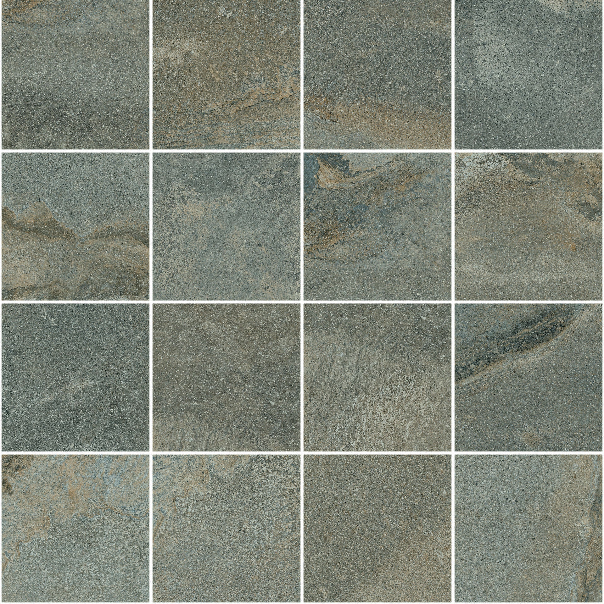 Bali Turquesa Matt 30x30 CM Klinker - Vives - KakelExpress