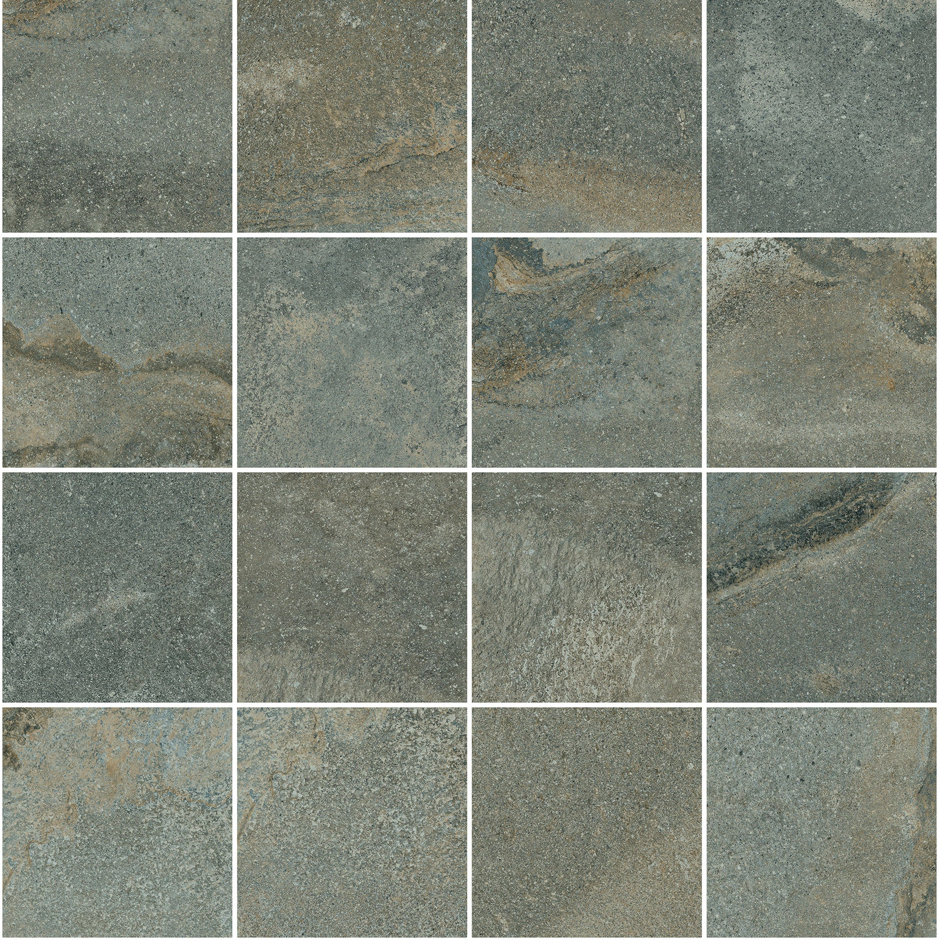 Bali Turquesa Matt 30x30 CM Klinker
