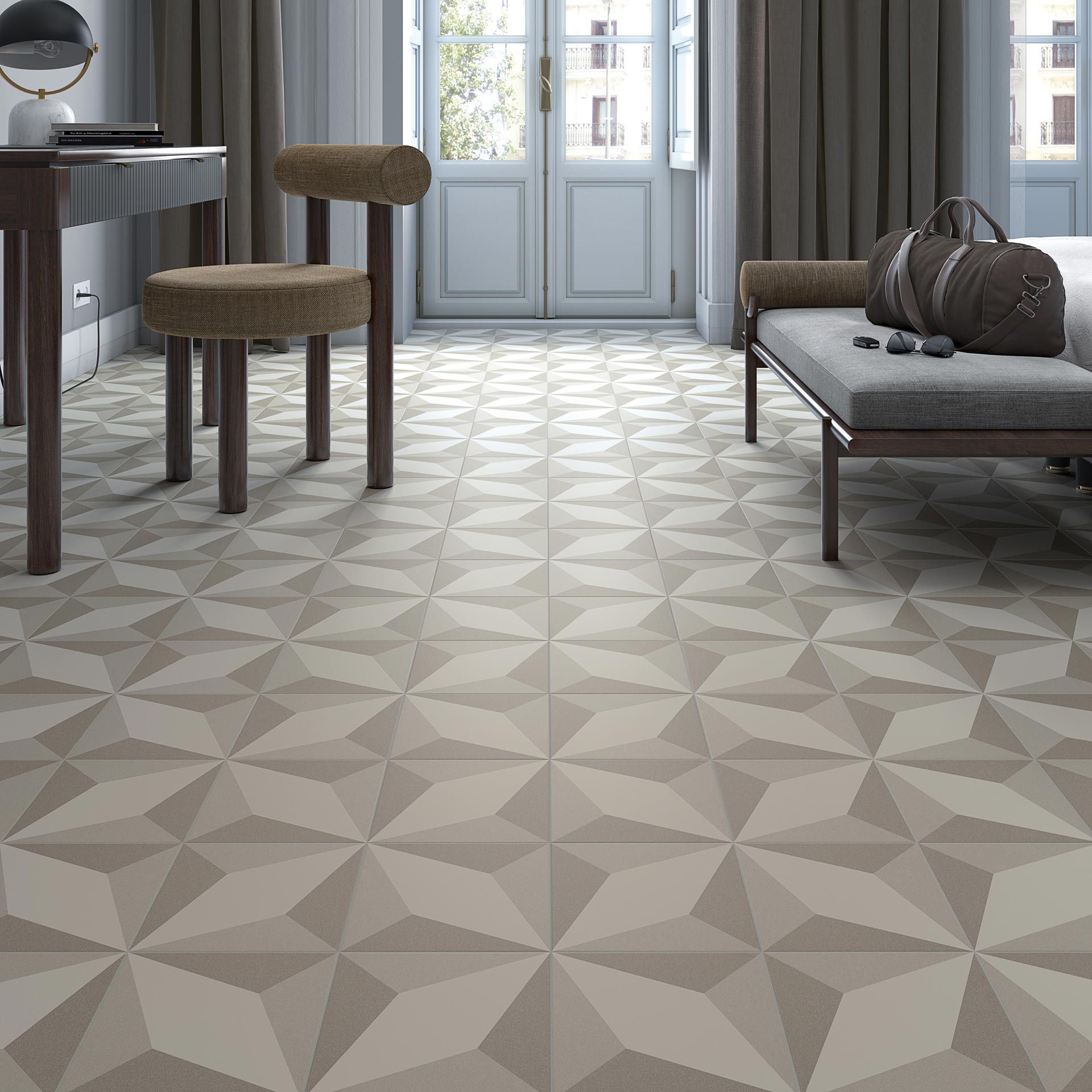 Batur 20x20 CM Klinker