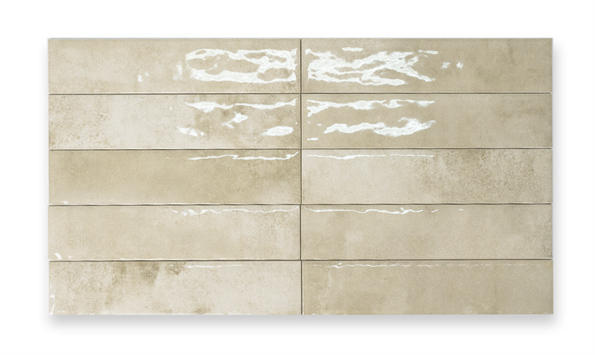 Monaco Beige 6.5x30 CM Kakel