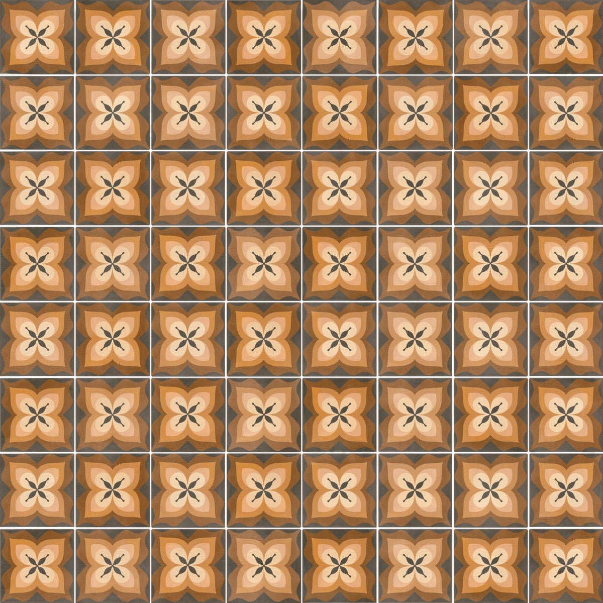 Bethel 15x15 CM Klinker - Vives - KakelExpress