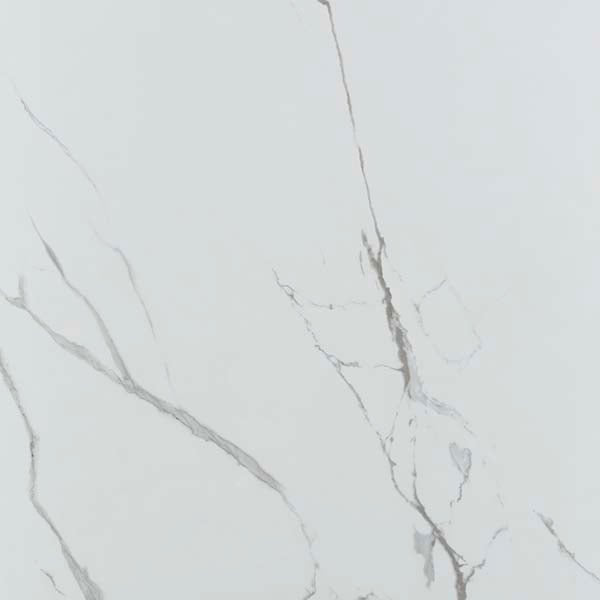 Bianco Lux White Blank Rect. 60x60 CM Klinker - Trendi Kakel - KakelExpress