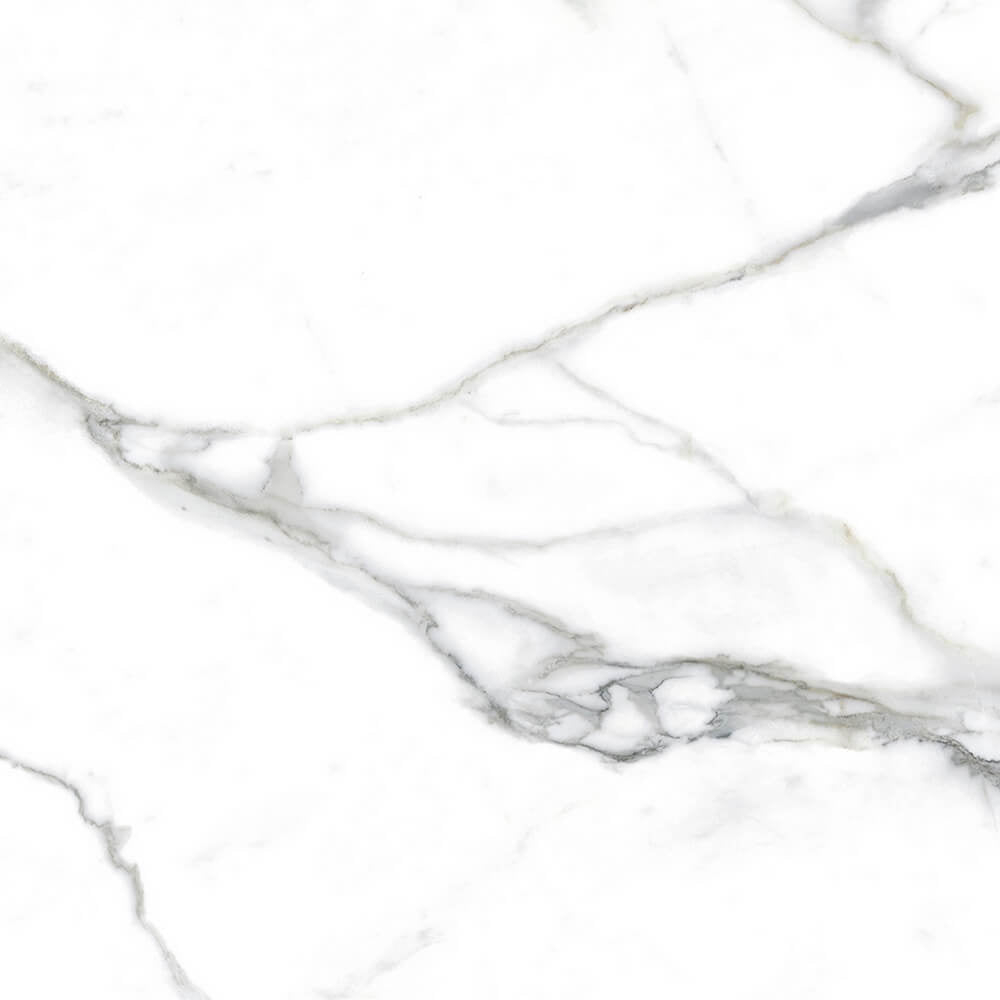 Bianco Lux White Blank Rect. 60x60 CM Klinker - Trendi Kakel - KakelExpress