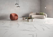 Bianco Lux White Blank Rect. 60x60 CM Klinker - Trendi Kakel - KakelExpress