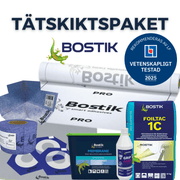 Bostik Tätskiktspaket upp till 40m² Golv & Vägg - Bostik - KakelExpress