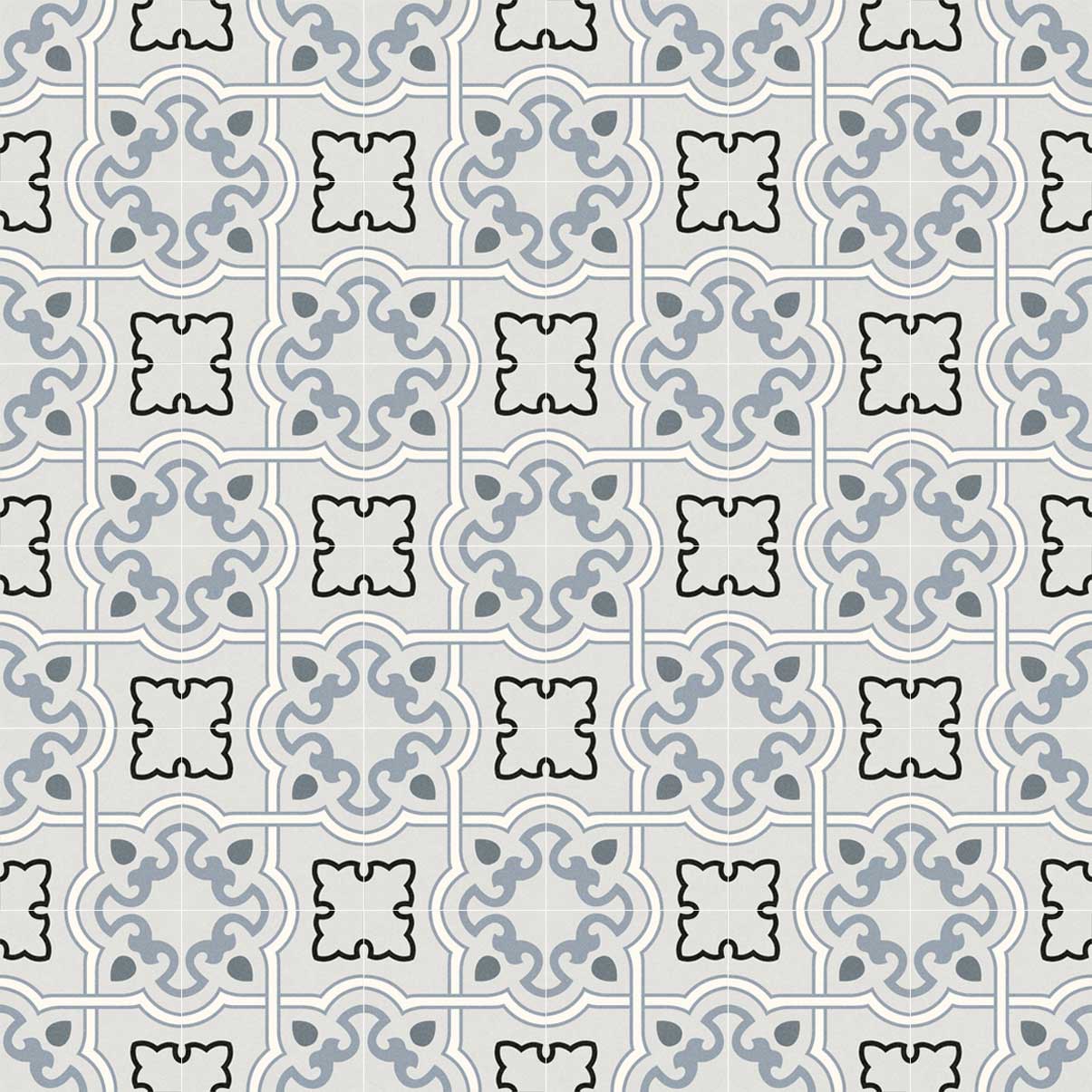 Bucareli Cielo 20x20 CM Klinker - Vives - KakelExpress