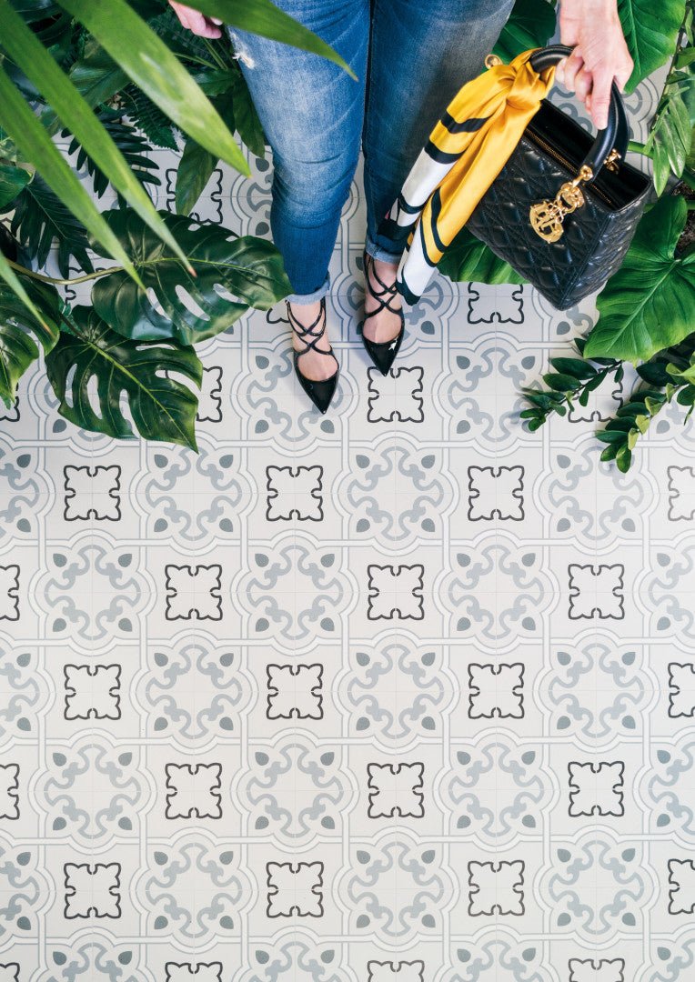 Bucareli Cielo 20x20 CM Klinker - Vives - KakelExpress