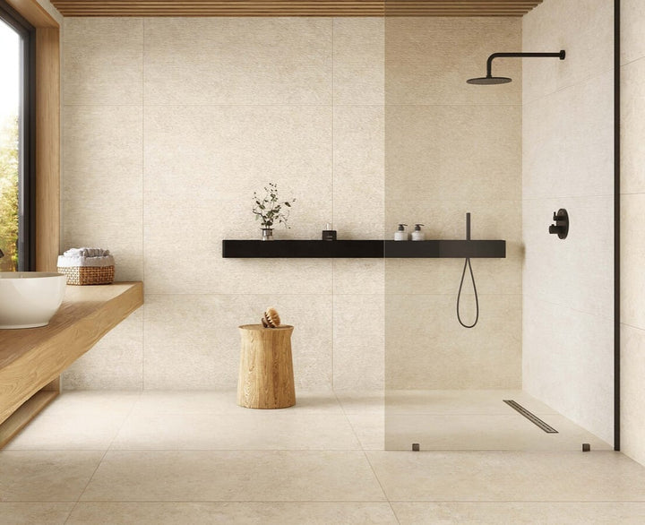 Stockholm Sand Matt Rect. 60x60 CM Klinker