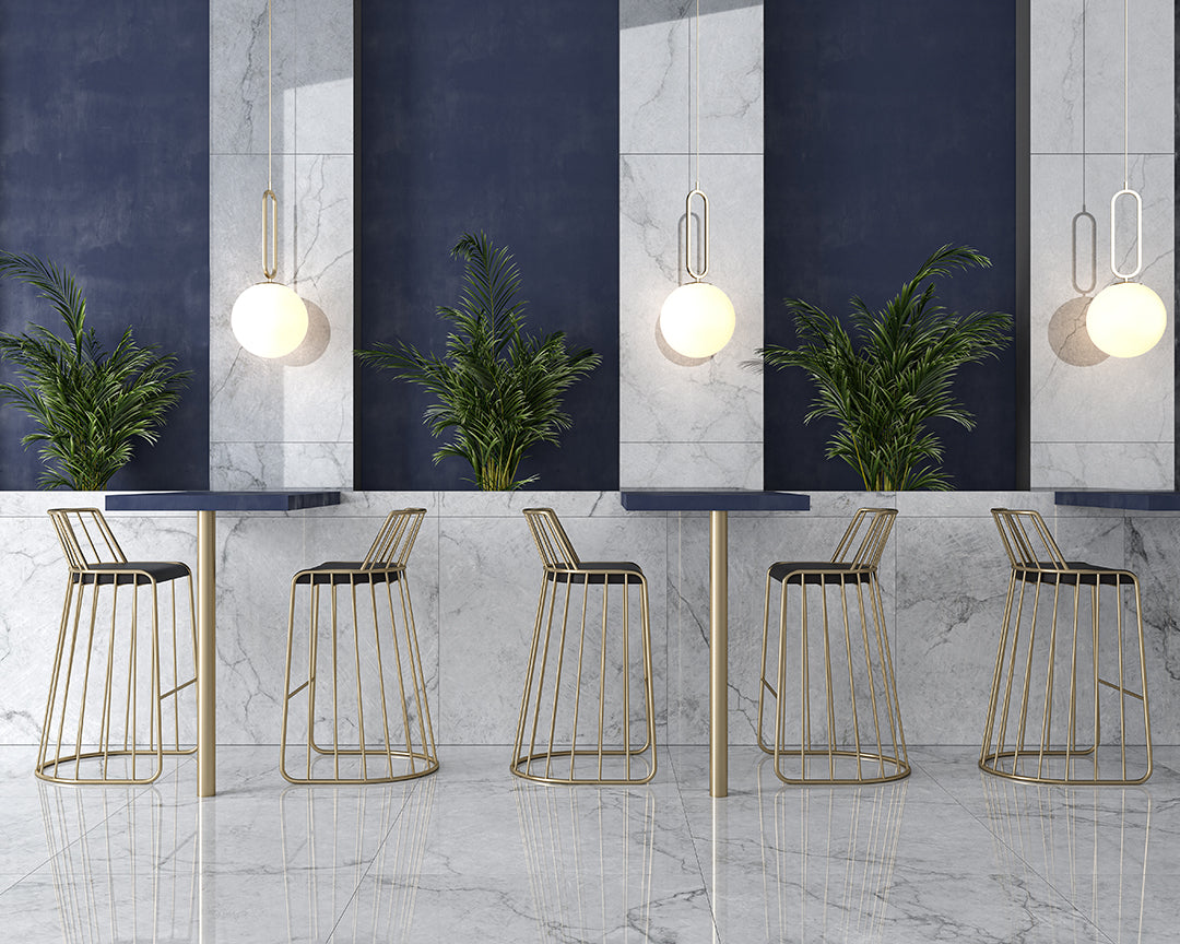 Calacatta White Blank Rect. 60x60 CM Klinker - KakelExpress