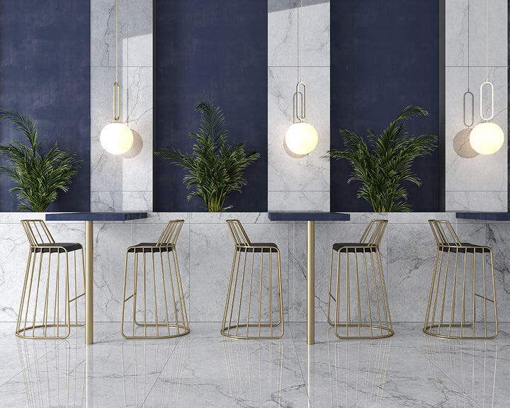 Calacatta White Blank Rect. 60x60 CM Klinker - KakelExpress