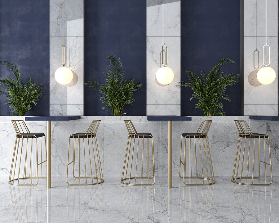 Calacatta White Blank Rect. 60x60 CM Klinker - KakelExpress