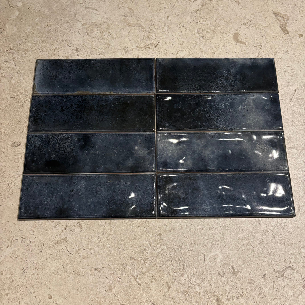 Capri Dark Blue 6.5x20 CM Kakel - Trendi Kakel - KakelExpress