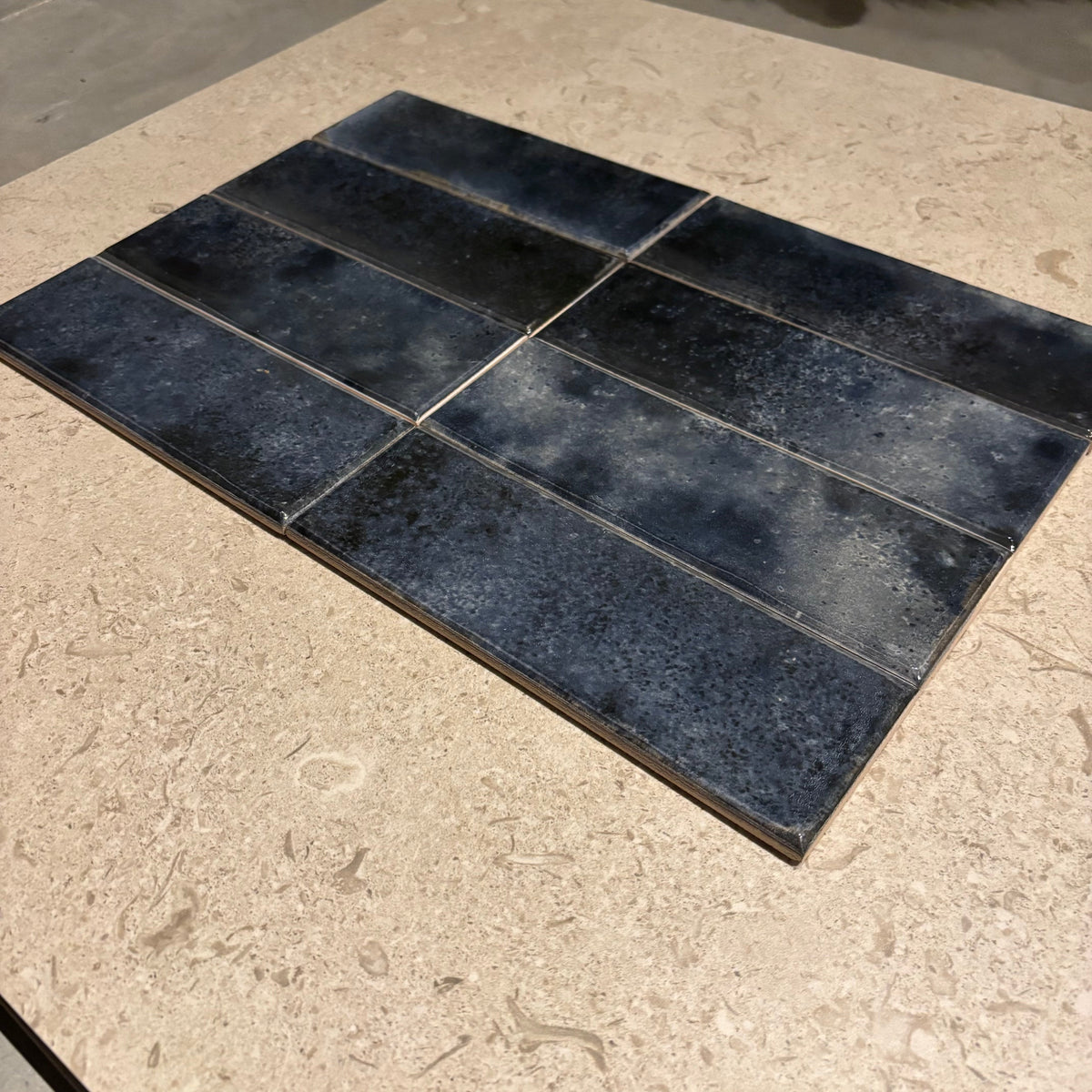 Capri Dark Blue 6.5x20 CM Kakel - Trendi Kakel - KakelExpress