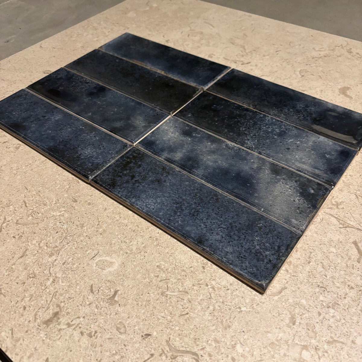 Capri Dark Blue 6.5x20 CM Kakel - Trendi Kakel - KakelExpress