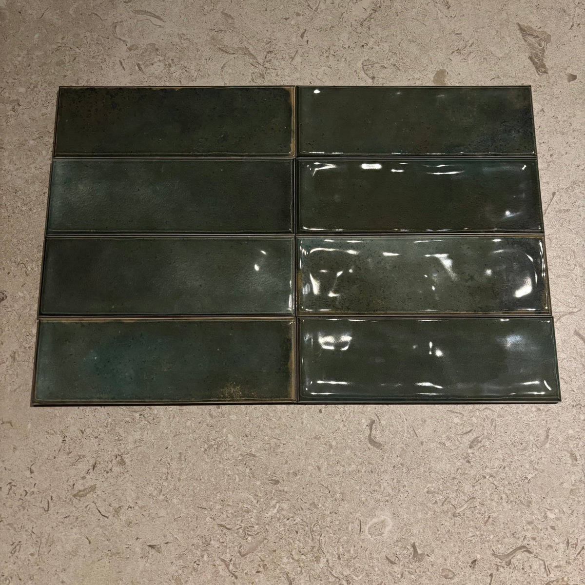 Capri Green 6.5x20 CM Kakel - Trendi Kakel - KakelExpress