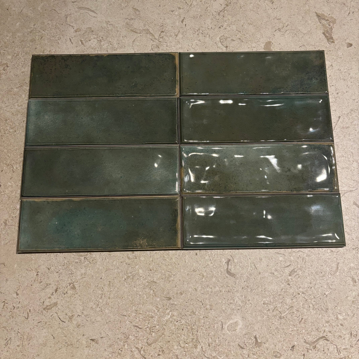 Capri Green 6.5x20 CM Kakel - Trendi Kakel - KakelExpress