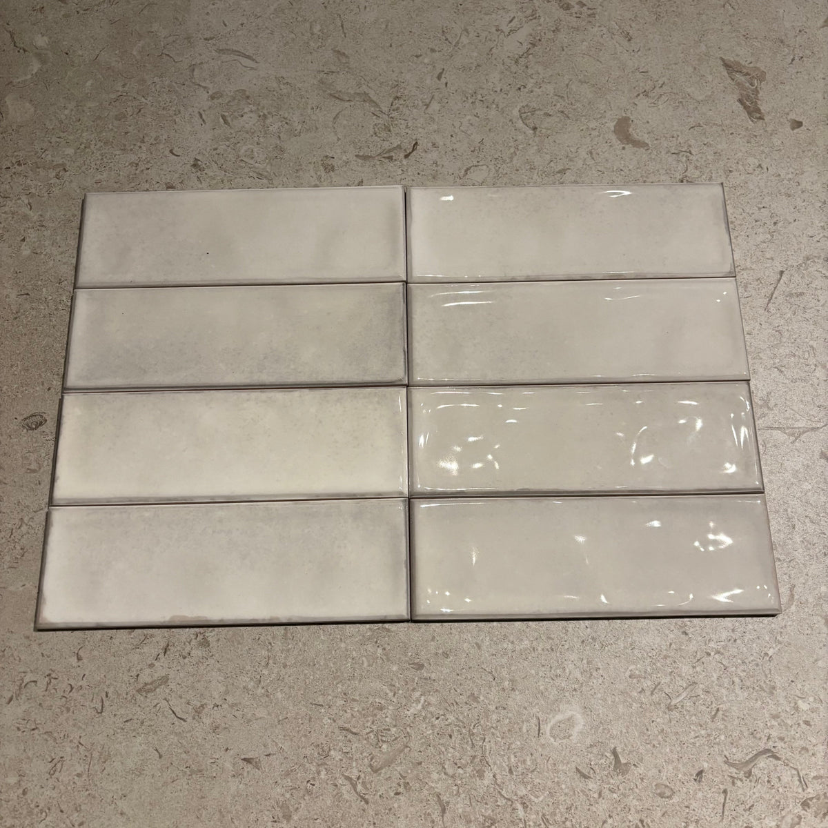 Capri Off White 6.5x20 CM Kakel - Trendi Kakel - KakelExpress