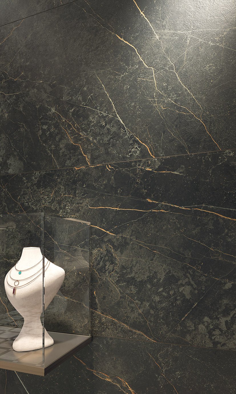 Carlton Black 30x30 CM Klinker - Trendi Kakel - KakelExpress
