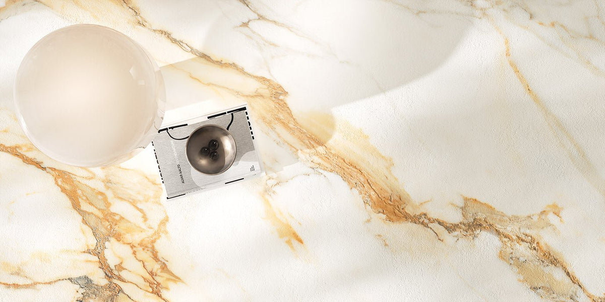 Carlton Gold 30x30 CM Klinker - Trendi Kakel - KakelExpress