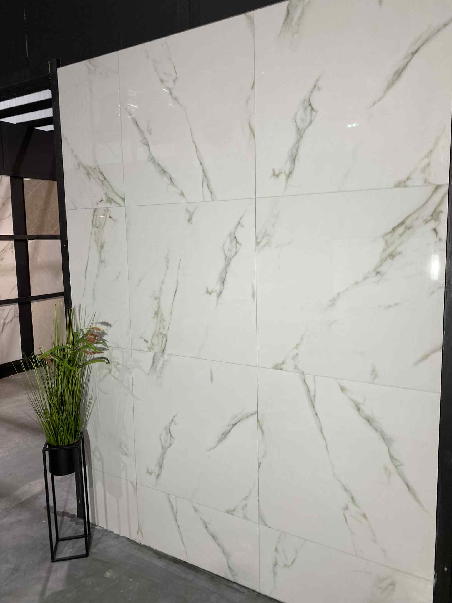 Carrara Marmor Blank 60x60 CM Klinker - Trendi Kakel - KakelExpress