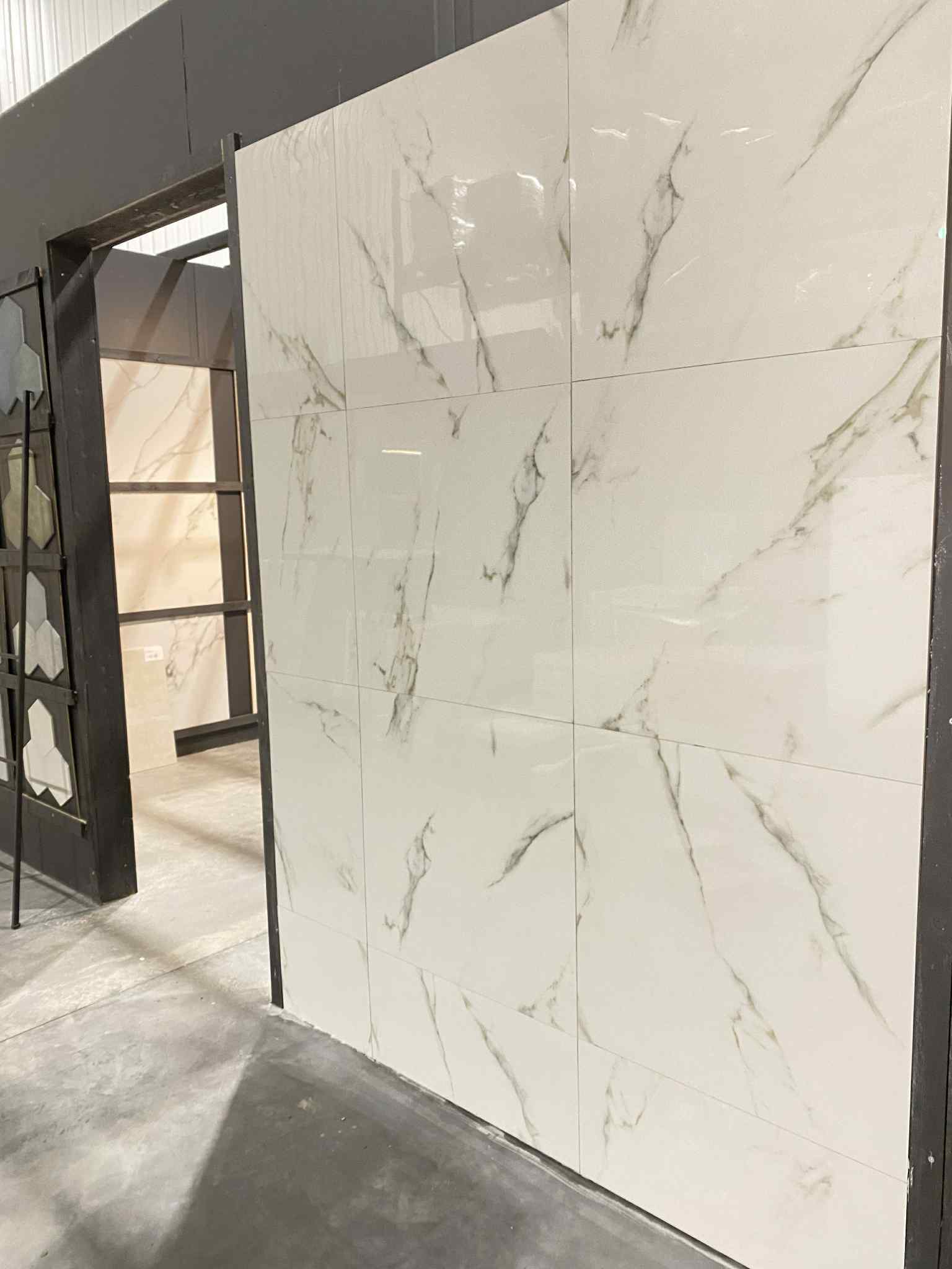 Carrara Marmor Blank 60x60 CM Klinker - Trendi Kakel - KakelExpress