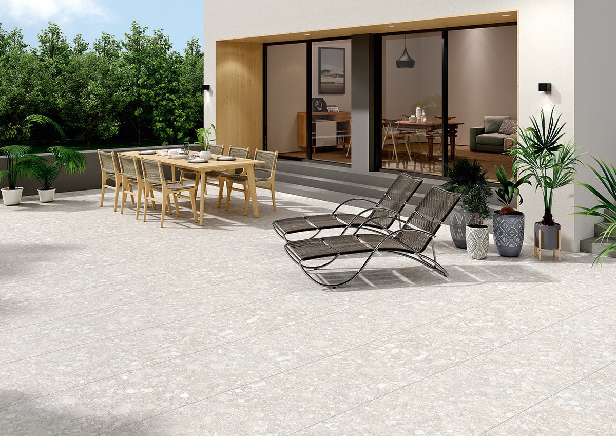 Ceppo Di Gre Light Grey 60x60 CM Uteklinker (20MM i tjocklek) - tidlöst - KakelExpress
