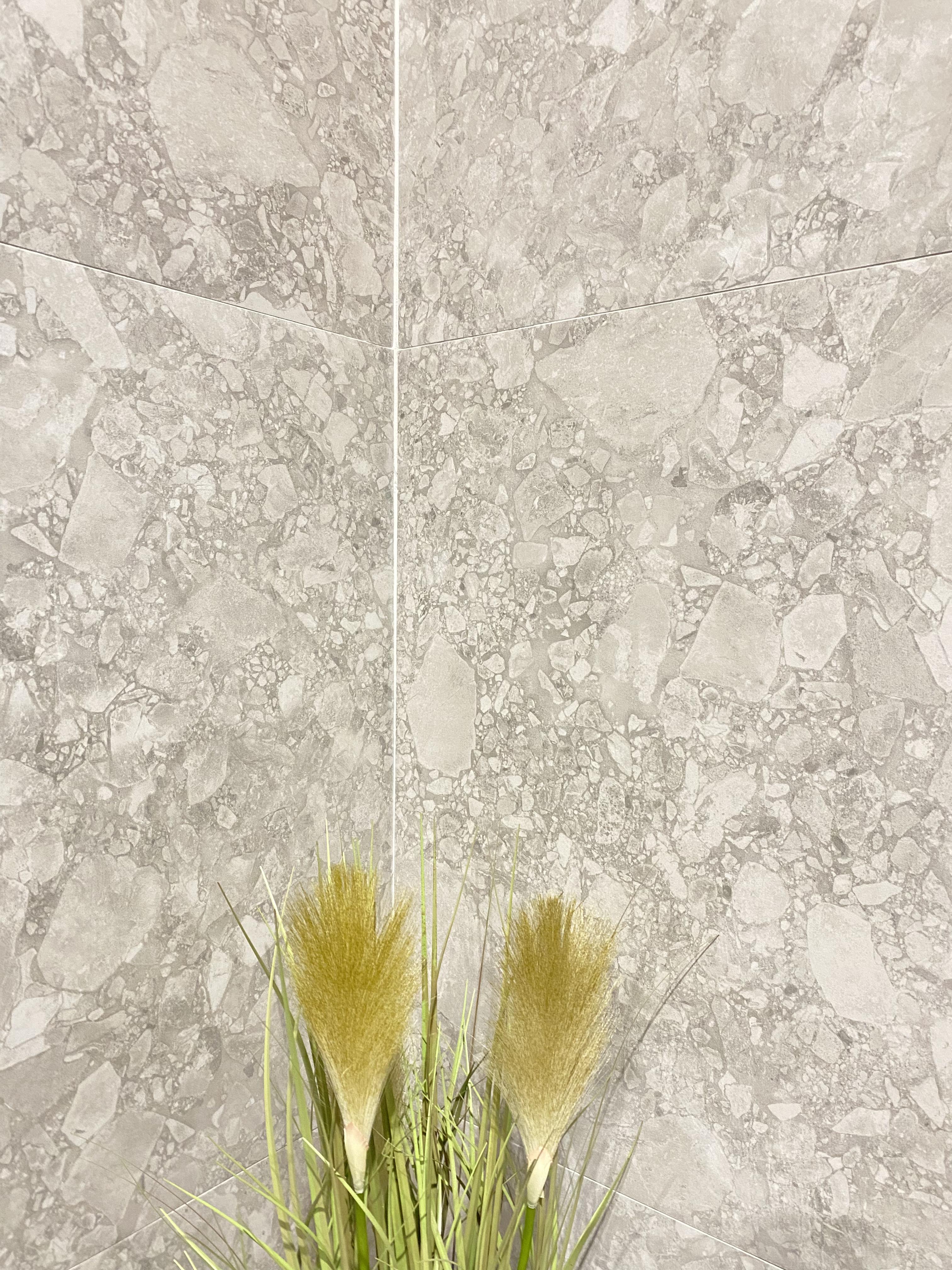 Ceppo Di Gré Light Grey Matt Rect. 60x60 CM Klinker - Trendi Kakel - KakelExpress