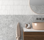 Ceppo Stone Silver 60x60 CM Rect. Matt Klinker - Trendi Kakel - KakelExpress