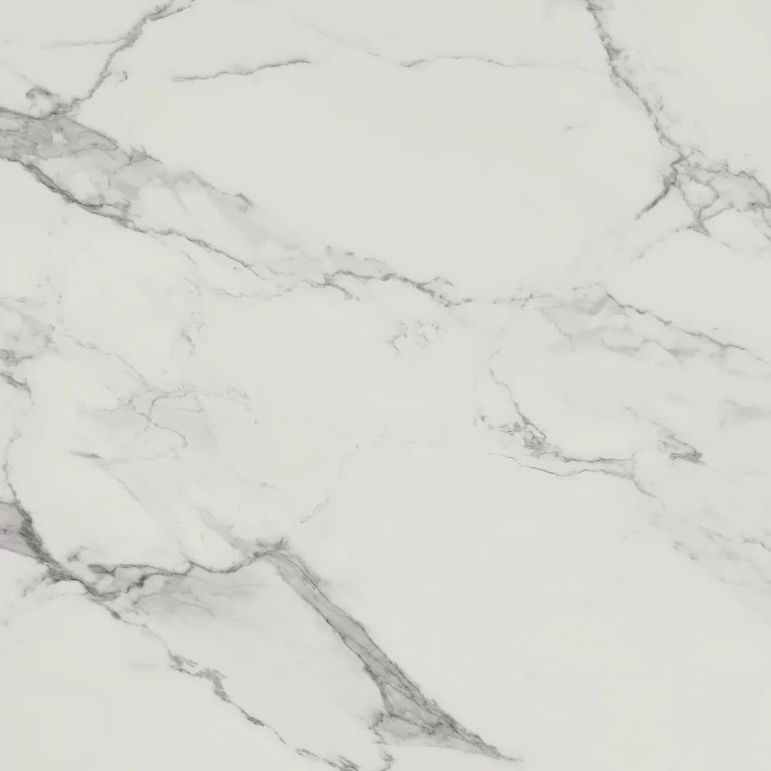 Deluxe Marble White Matt Rect. 60x60 CM Klinker - Trendi Kakel - KakelExpress