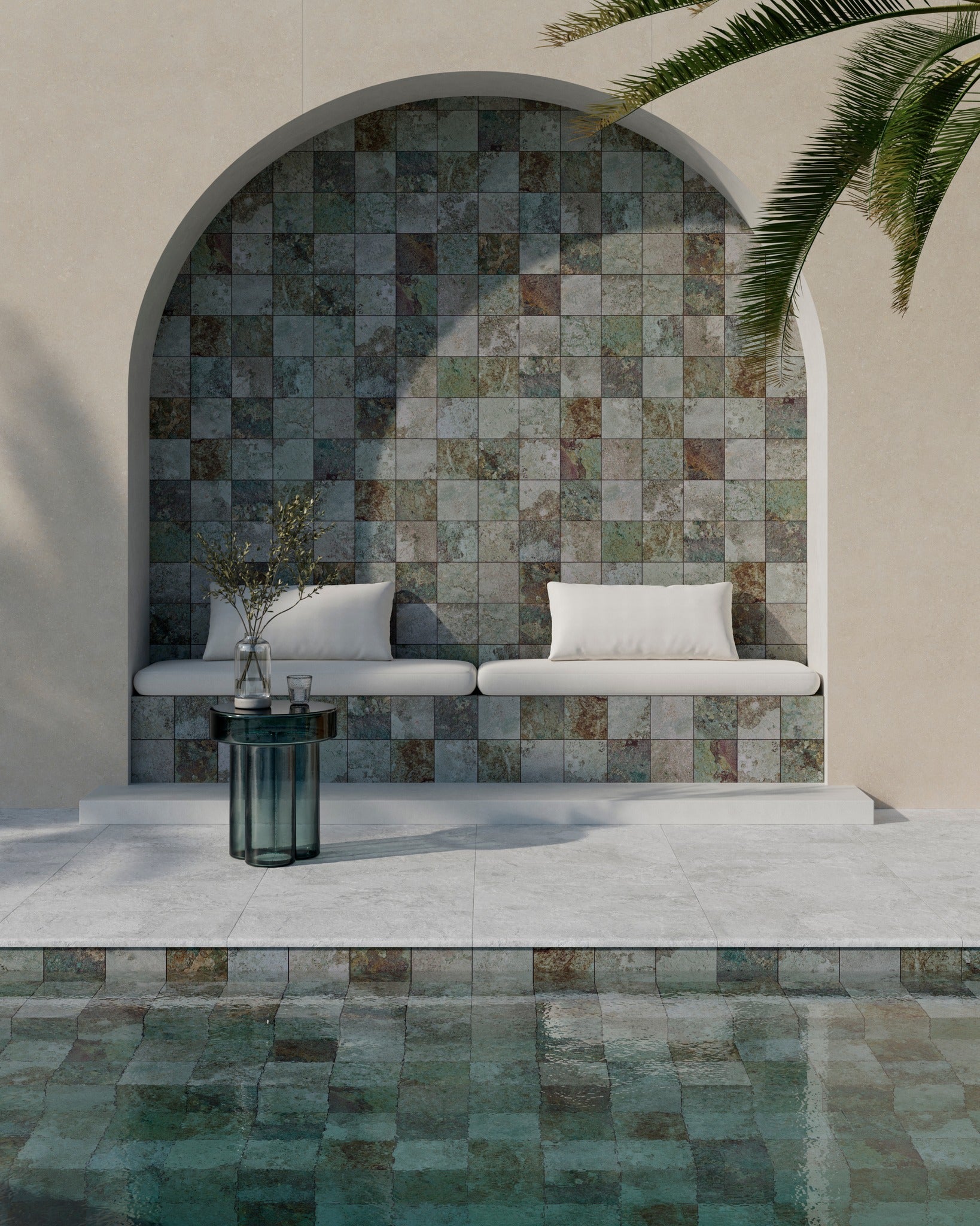 Earth Stone M. Mix 30.3x61.3 CM Matt Klinker - Trendi Kakel - KakelExpress