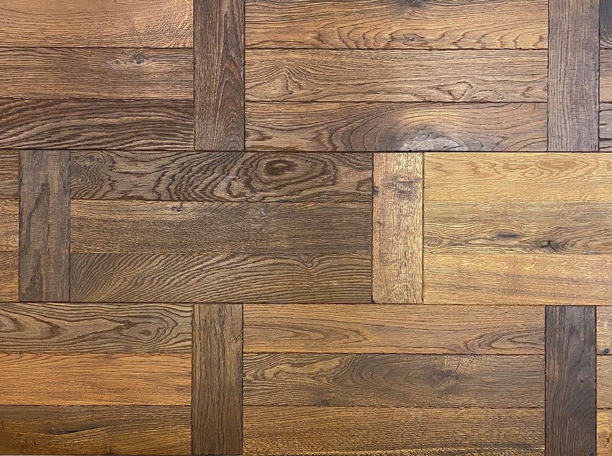 EK Holländskt Mönster Carbonized T&G Trägolv KARAKTÄR - KARAKTÄR - KakelExpress