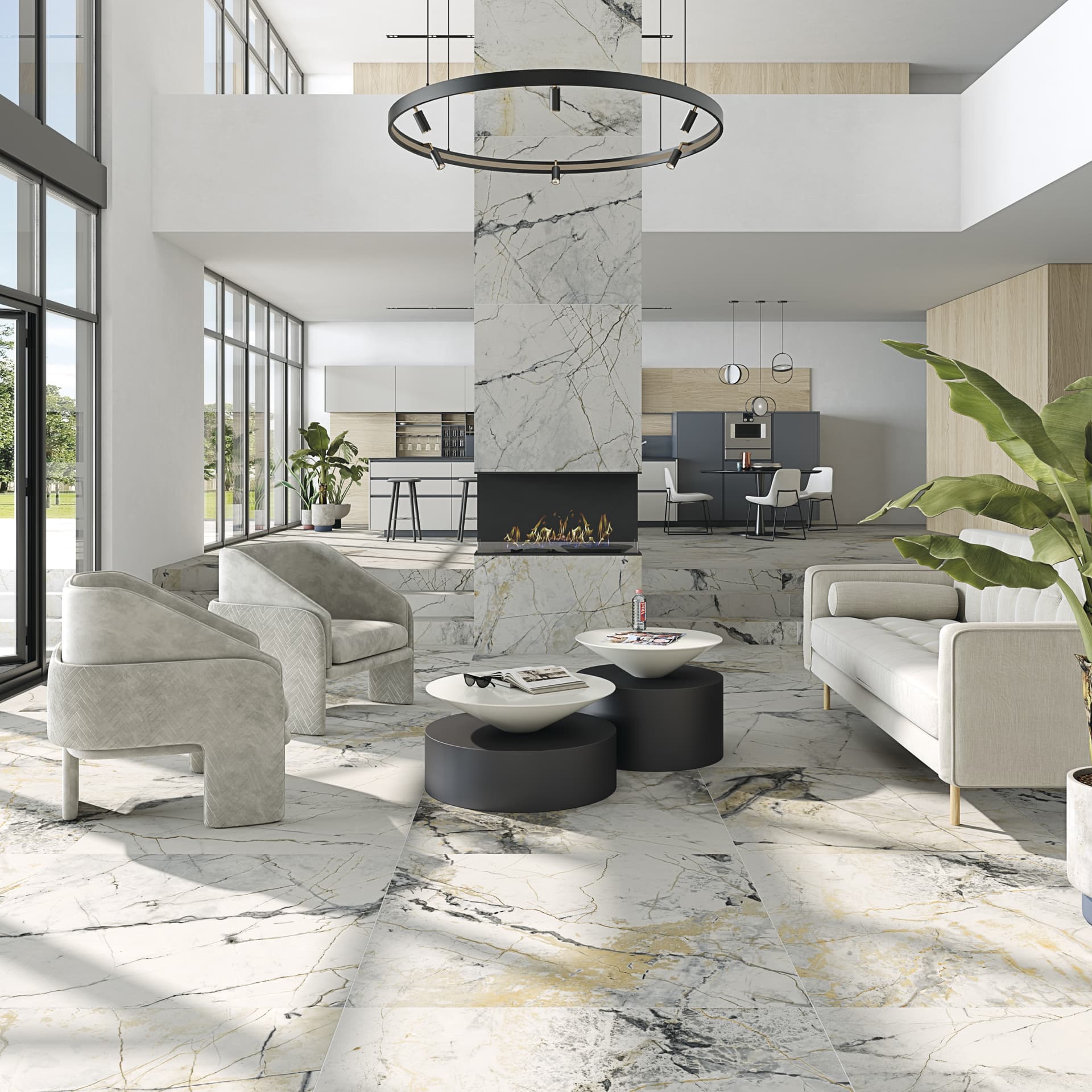 Erdek-R 60x60 CM Rect. Klinker