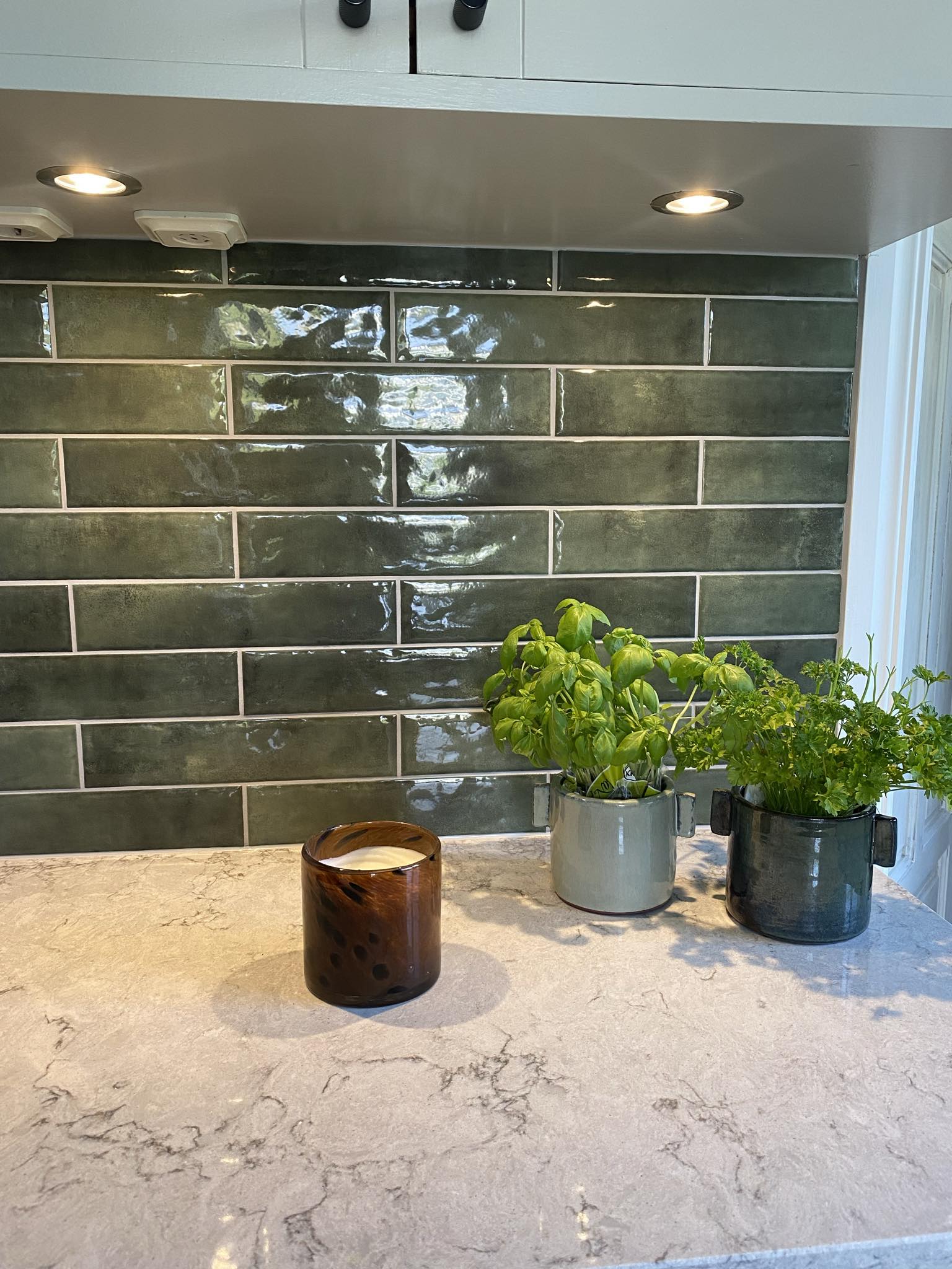 Monaco Green 6.5x30 CM Kakel - KakelExpress