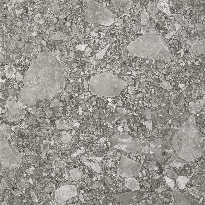 Flodsten Mörkgrå Matt 60x60 CM Klinker - Trendi Kakel - KakelExpress