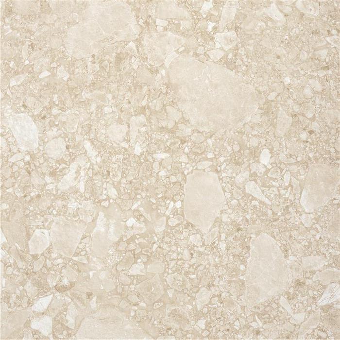 Flodsten Beige Matt 60x60 CM Klinker