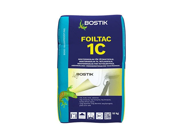 Foiltac 1C Bostik 10 kg - Bostik - KakelExpress
