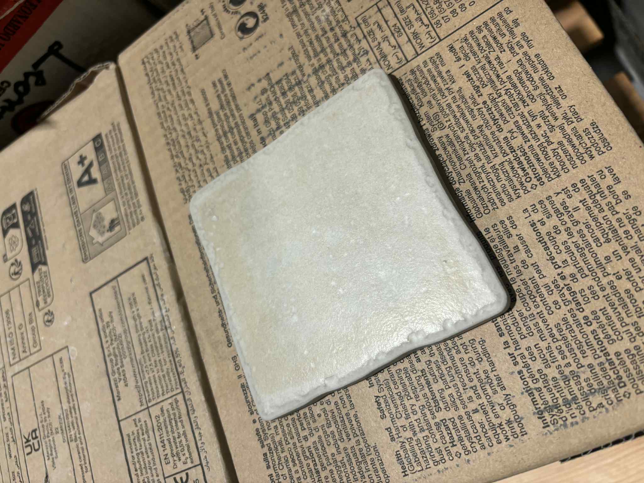 Gemme White 10x10 CM Klinker - KakelExpress - KakelExpress