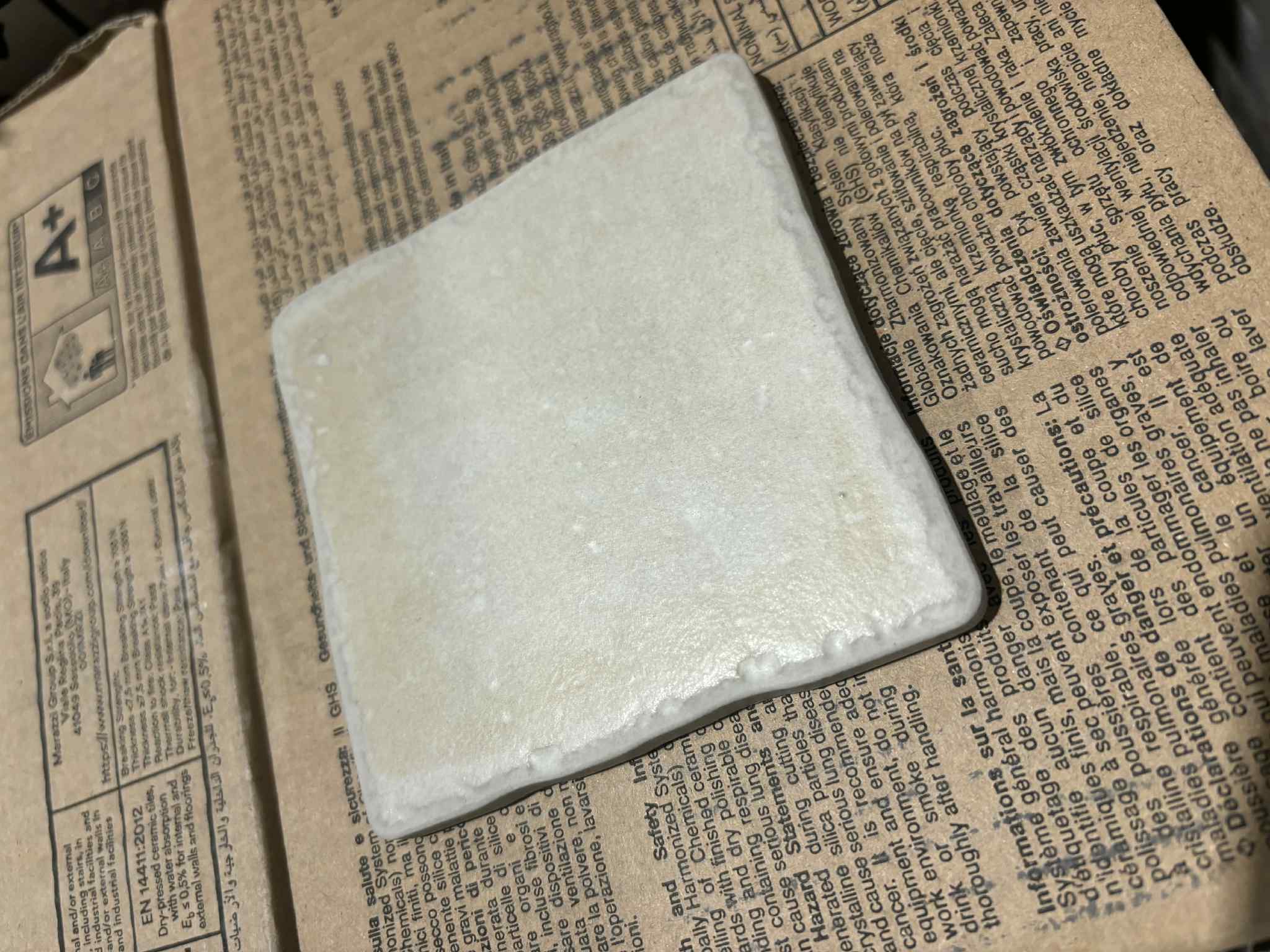 Gemme White 10x10 CM Klinker - KakelExpress - KakelExpress