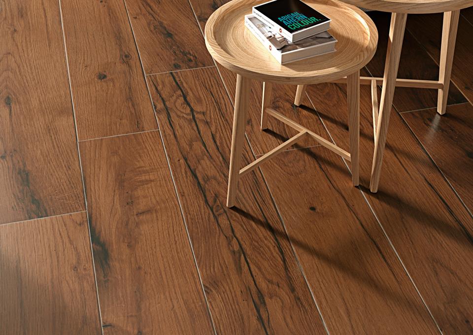 Genuine Camel 23x120 CM Träklinker - Trendi Kakel - KakelExpress