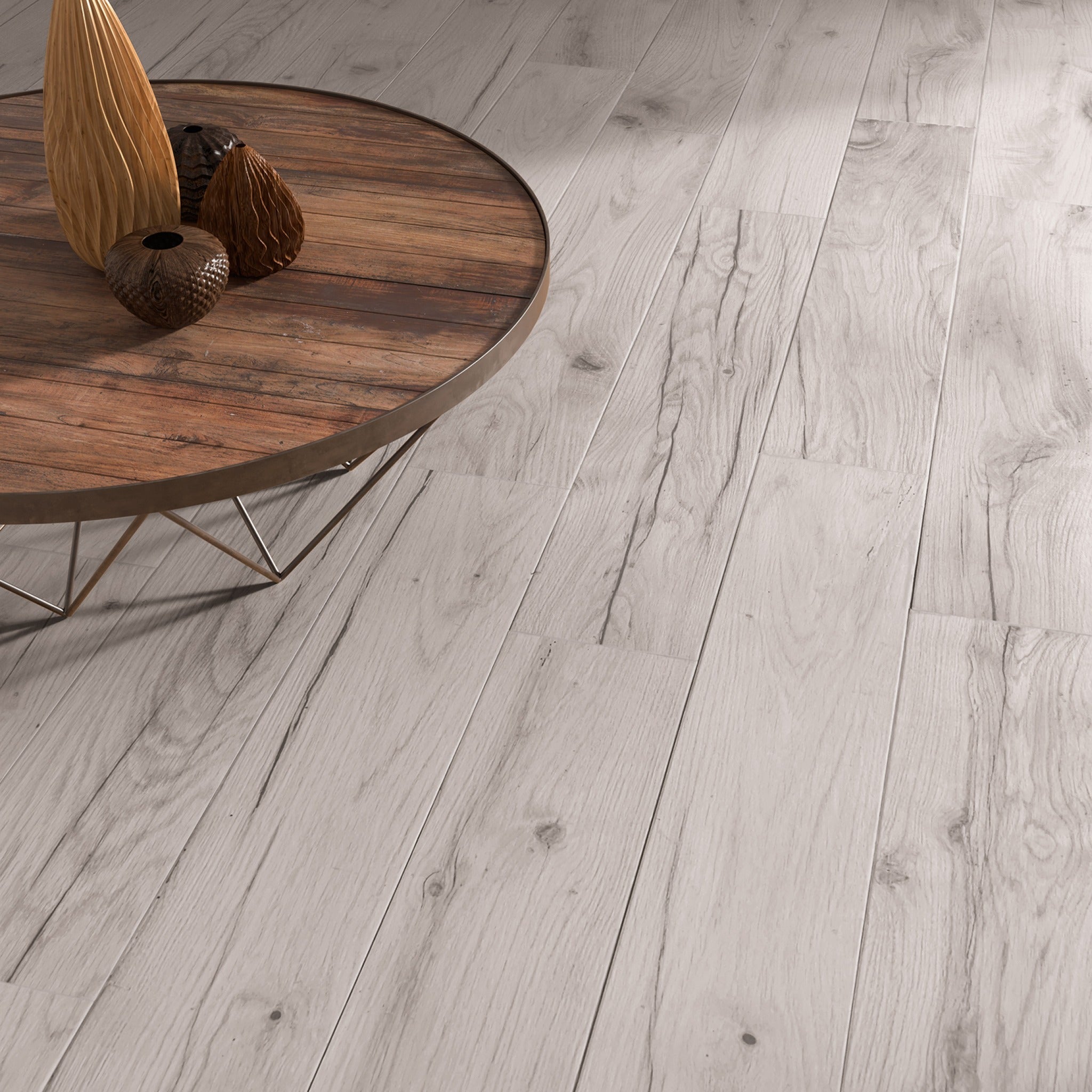 Genuine Grey 23x120 CM Träklinker - Trendi Kakel - KakelExpress