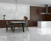 Granada Lux White 60x120 CM Blank Klinker - Trendi Kakel - KakelExpress