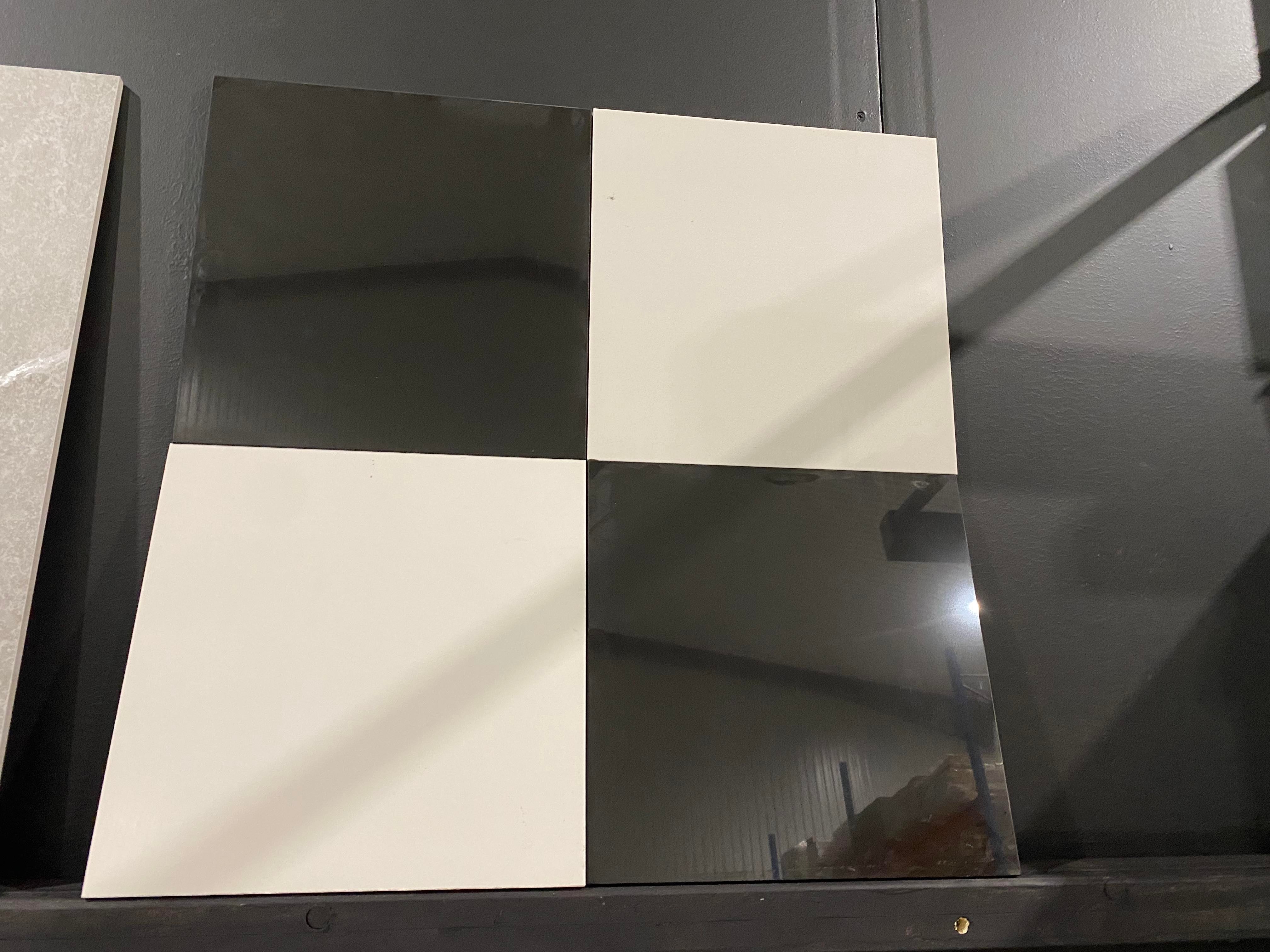 Granitklinker Högpolerad Svart 30x30 CM Klinker - Trendi Kakel - KakelExpress