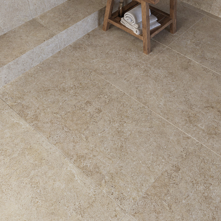 Gute Kalksten Beige 60x60 CM Klinker