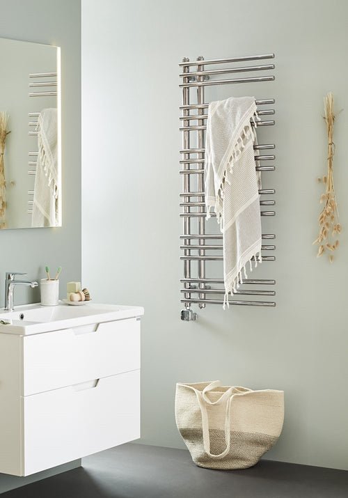 Handdukstork ARC 500x1200 Krom Noro - Noro - KakelExpress