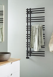 Handdukstork ARC Black 500x1200 Svart Noro - Noro - KakelExpress