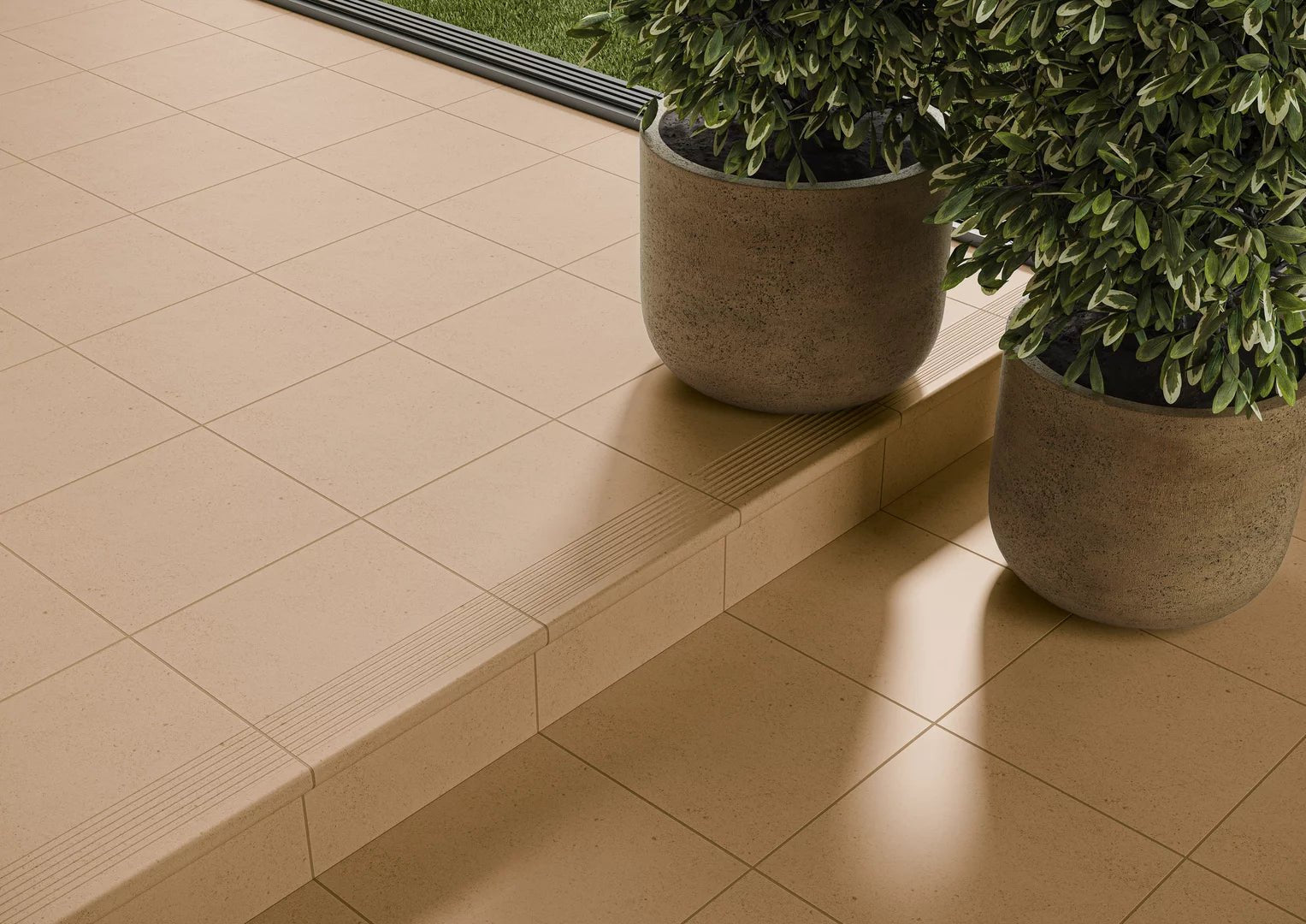 Hanö Kalk Beige Matt 30x30 CM Klinker - Trendi Kakel - KakelExpress