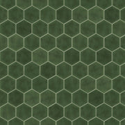 Hexagono Figuli Green 15x17 CM Klinker - Vives - KakelExpress