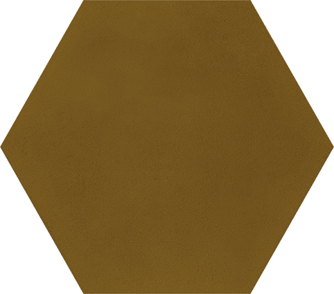 Hexagono Figuli Ocher 15x17 CM Klinker - Vives - KakelExpress