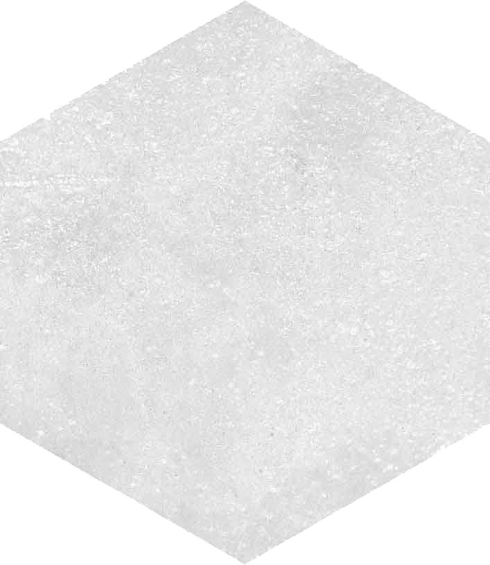 Hexagono Rift Blanco 23,3x26,8 CM Klinker - Vives - KakelExpress